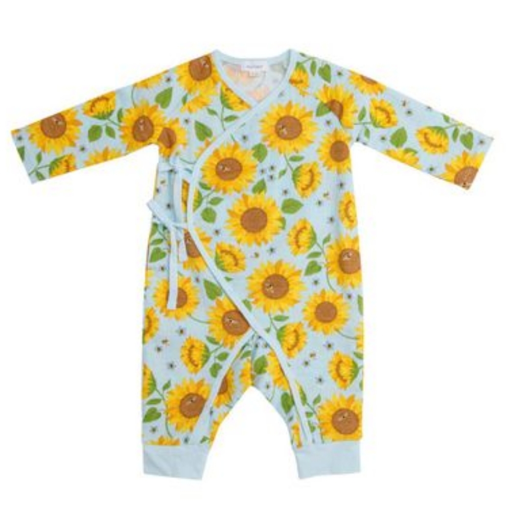Angel Dear Sunflower Wrap (NWT)